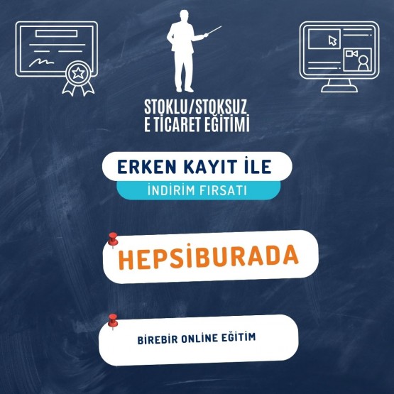 Hepsiburada Birebir Eğitim Hepsiburada Birebir Eğitim